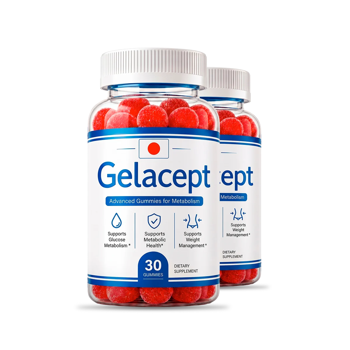 Gelacept 2 Bottle Bundle - Premium Joint Mobility & Connective Tissue Wellness Formula