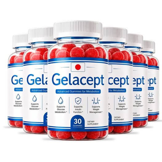Gelacept 6 Bottle Bundle - Best Value Joint Mobility Wellness Formula